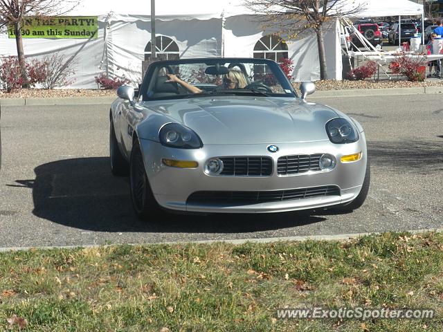 BMW Z8 spotted in Caste Pines, Colorado