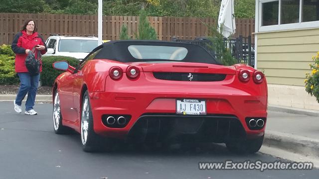 Ferrari F430 spotted in Cincinnati, Ohio