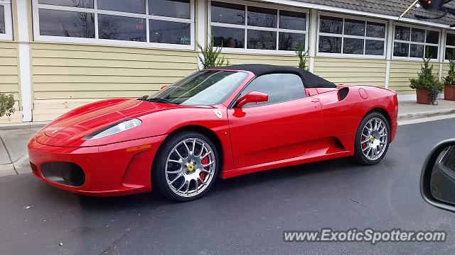 Ferrari F430 spotted in Cincinnati, Ohio