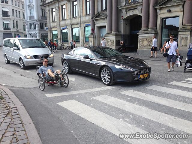 Aston Martin Rapide spotted in Copenhagen, Denmark