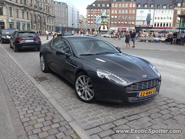 Aston Martin Rapide spotted in Copenhagen, Denmark