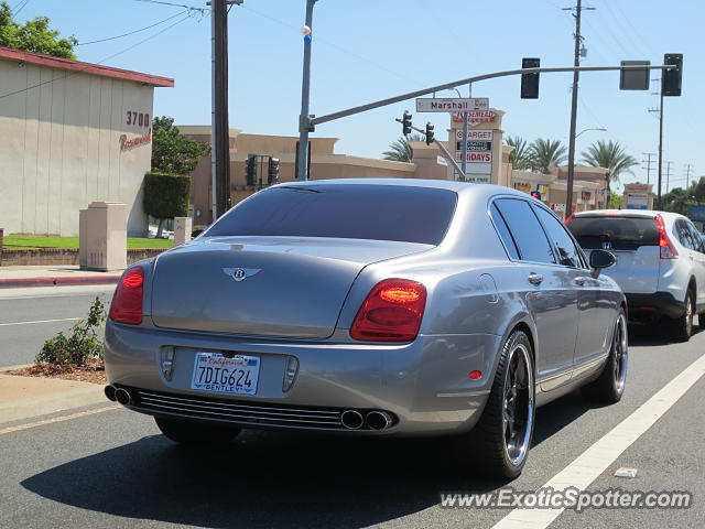 Bentley Continental spotted in Rosemead, California