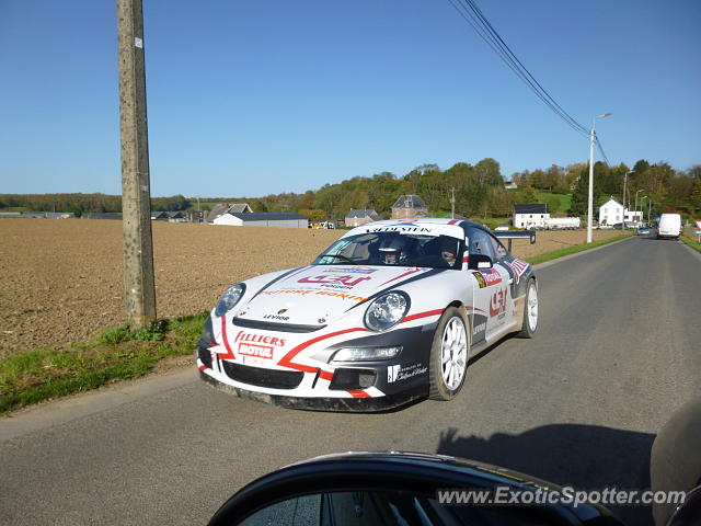 Porsche 911 GT3 spotted in Huy, Belgium