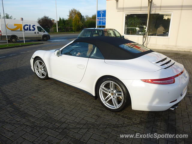 Porsche 911 spotted in Zaventem, Belgium