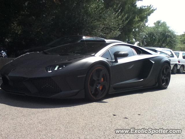 Lamborghini Aventador spotted in Monte Carlo, Monaco