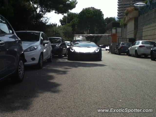 Lamborghini Aventador spotted in Monte Carlo, Monaco
