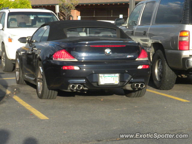BMW M6 spotted in Littleton, Colorado