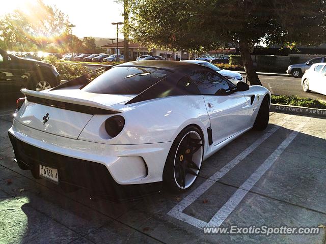 Ferrari 599GTB spotted in Thousand Oaks, California