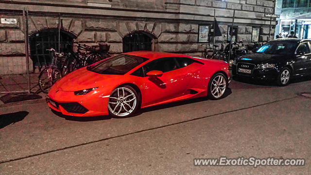 Lamborghini Huracan spotted in Munich, Germany