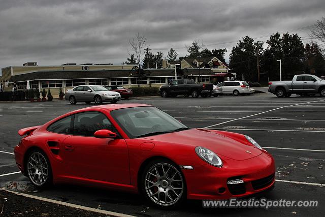 Porsche 911 Turbo spotted in Cincinnati, Ohio