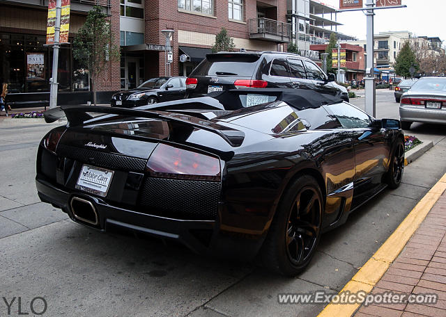 Lamborghini Murcielago spotted in Cherry Creek, Colorado