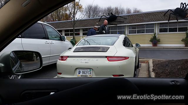 Porsche 911 spotted in Cincinnati, Ohio