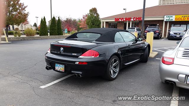 BMW M6 spotted in Cincinnati, Ohio
