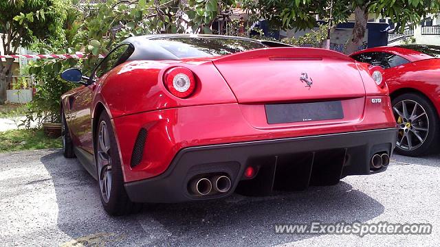 Ferrari 599GTO spotted in Singapore, Singapore