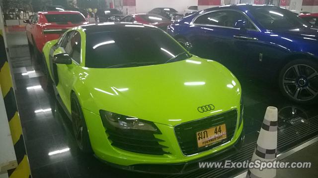 Audi R8 spotted in Bangkok, Thailand