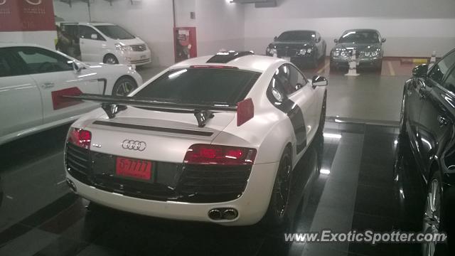 Audi R8 spotted in Bangkok, Thailand