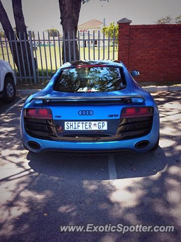 Audi R8 spotted in 4 ways, South Africa