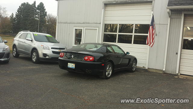 Ferrari 456 spotted in Holt, Michigan