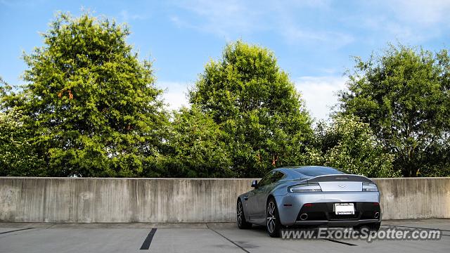 Aston Martin Vantage spotted in Charlotte, North Carolina