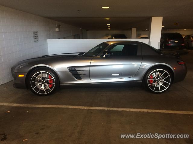 Mercedes SLS AMG spotted in Cherry Creek, Colorado