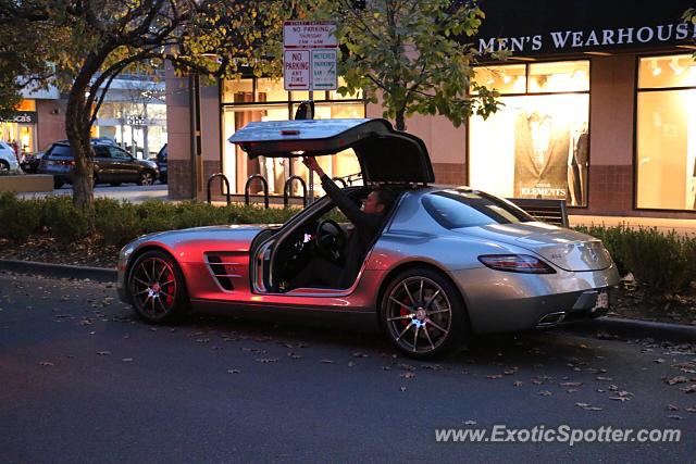 Mercedes SLS AMG spotted in Denver, Colorado