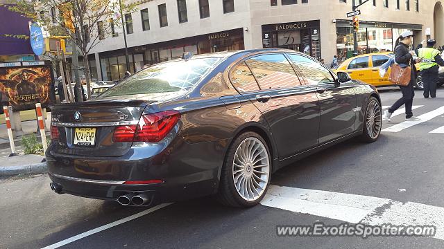 BMW Alpina B7 spotted in Manhattan, New York