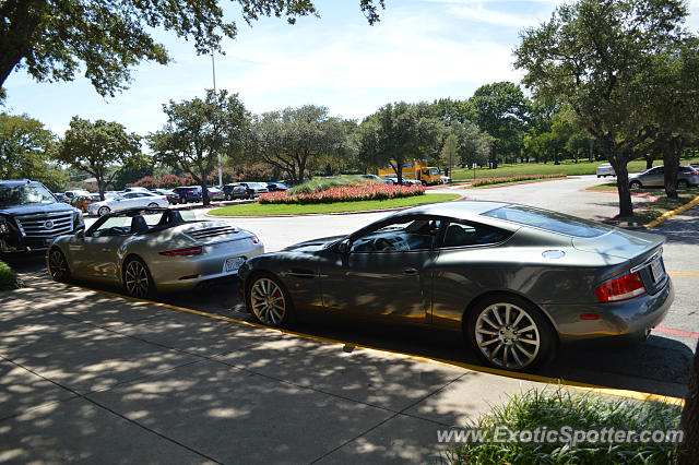 Aston Martin Vanquish spotted in Dallas, Texas