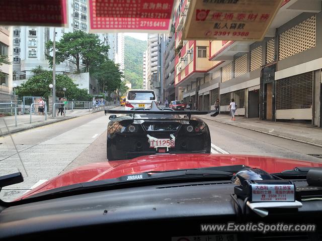 Gumpert Apollo spotted in Hong Kong, China