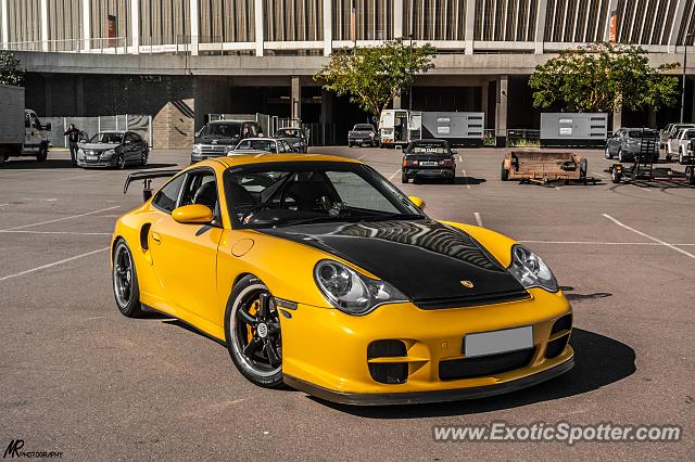 Porsche 911 GT2 spotted in Durban, South Africa