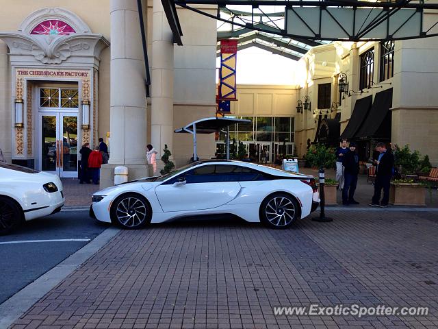 BMW I8 spotted in Charlotte, North Carolina