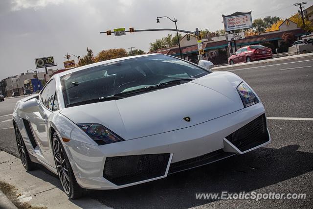 Lamborghini Gallardo spotted in Salt lake, Utah on 11/01/2014