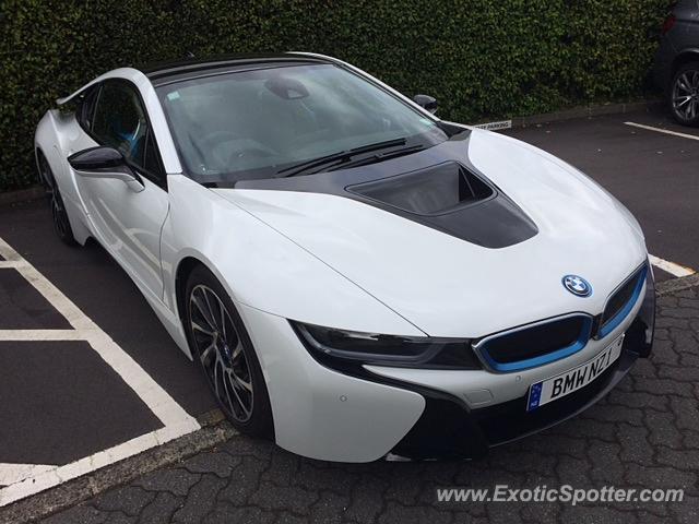 BMW I8 spotted in Auckland, New Zealand