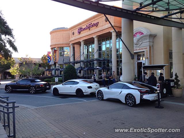 Bentley Continental spotted in Charlotte, North Carolina
