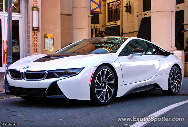 BMW I8 spotted in Charlotte, North Carolina