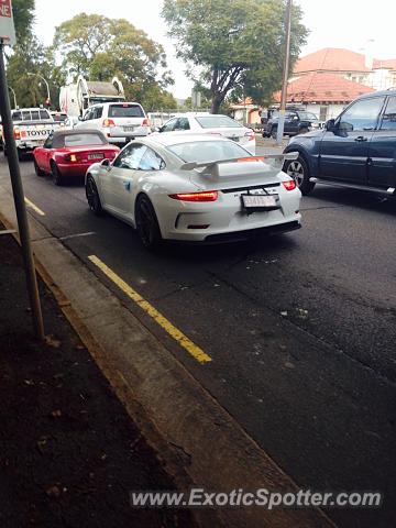 Porsche 911 GT3 spotted in Adelaide, Australia