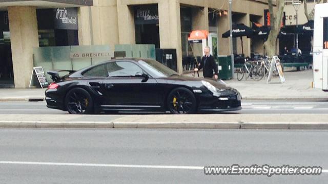 Porsche 911 GT2 spotted in Adelaide, Australia