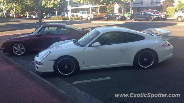 Porsche 911 GT3 spotted in Adelaide, Australia