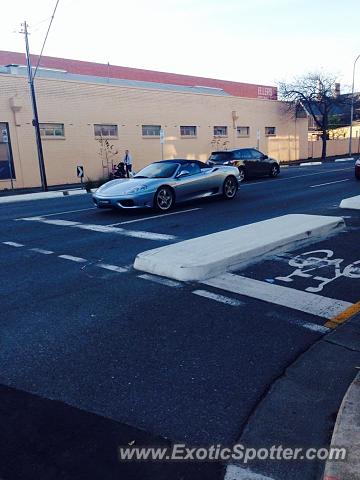 Ferrari 360 Modena spotted in Adelaide, Australia
