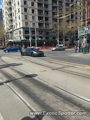 Lotus Evora spotted in Melbourne, Australia