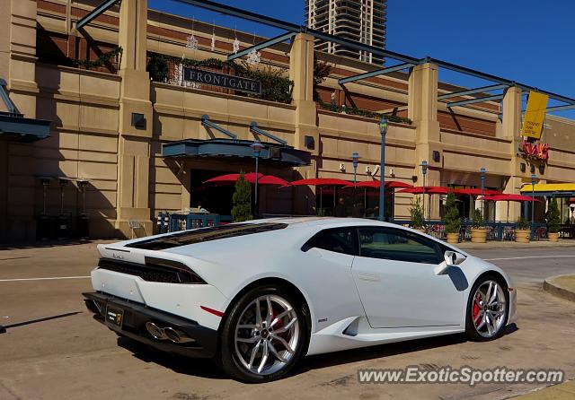Lamborghini Huracan spotted in Atlanta, Georgia