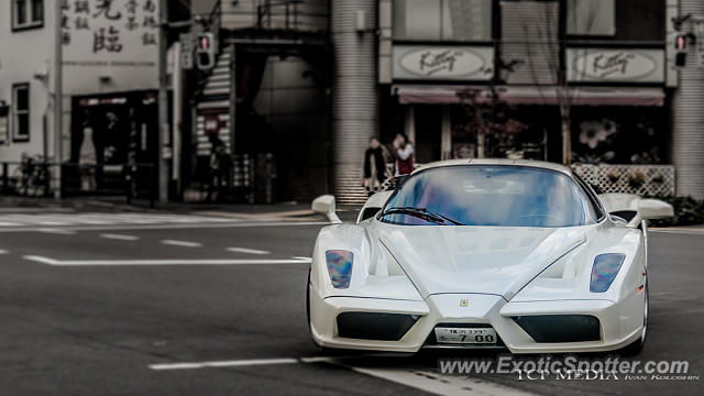 Ferrari Enzo spotted in Tokyo, Japan