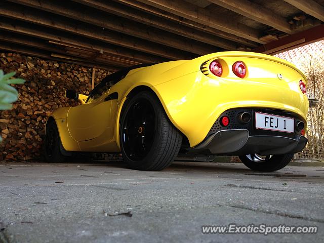 Lotus Elise spotted in Ringsted, Denmark