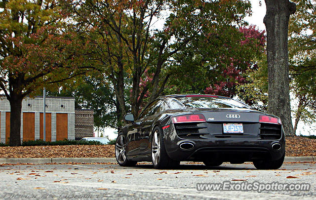 Audi R8 spotted in Cary, North Carolina