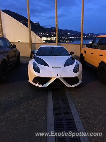 Ferrari F12 spotted in Monte Carlo, Monaco
