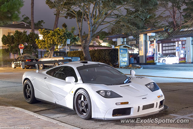 Mclaren F1 spotted in Carmel, California