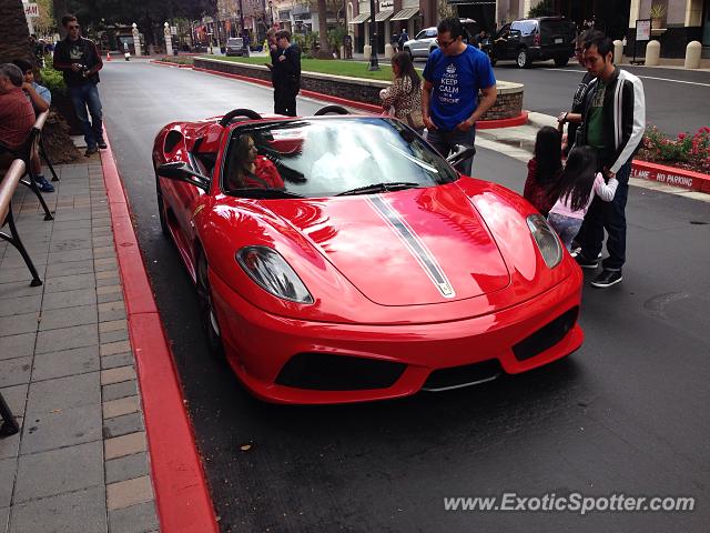 Ferrari F430 spotted in San Jose, California