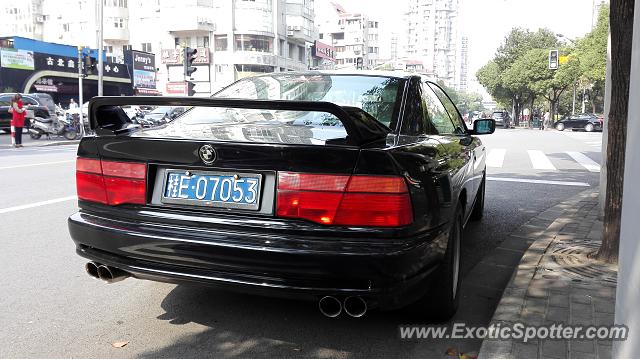 BMW 840-ci spotted in Shanghai, China