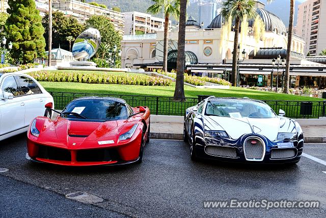 Bugatti Veyron spotted in Monte Carlo, Monaco