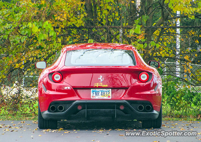 Ferrari FF spotted in Columbus, Ohio