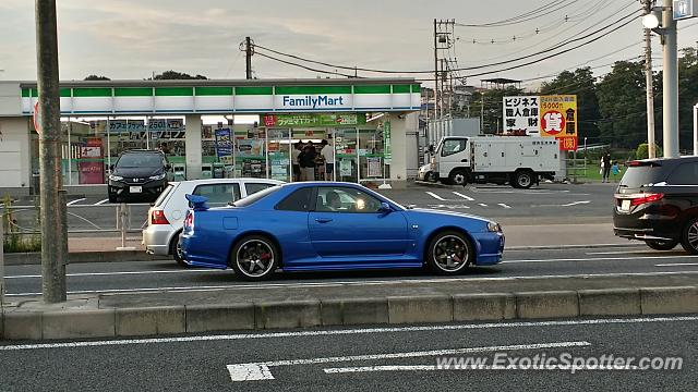 Nissan Skyline spotted in Tokyo, Japan
